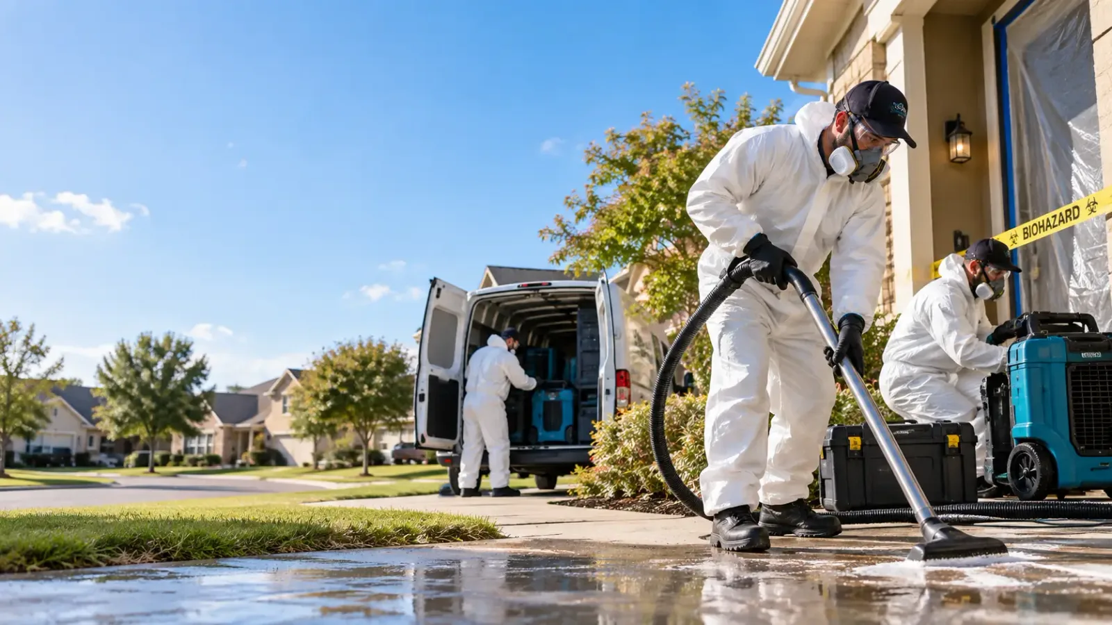 Biohazard Cleanup in Docena, AL